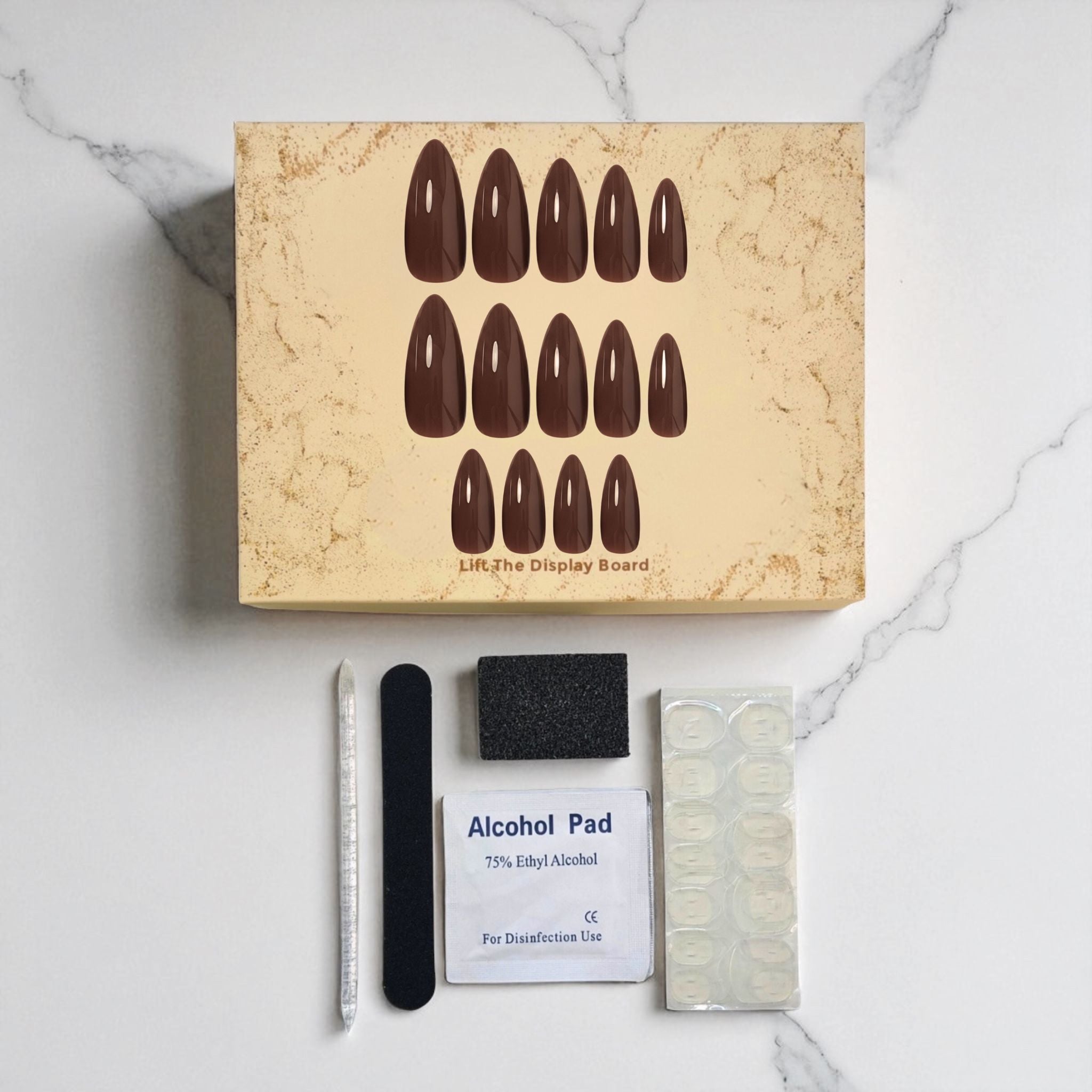 Deep Coffee Brown