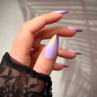 Lavender Chrome Elegance