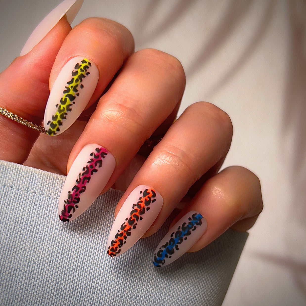 Neon Leopard