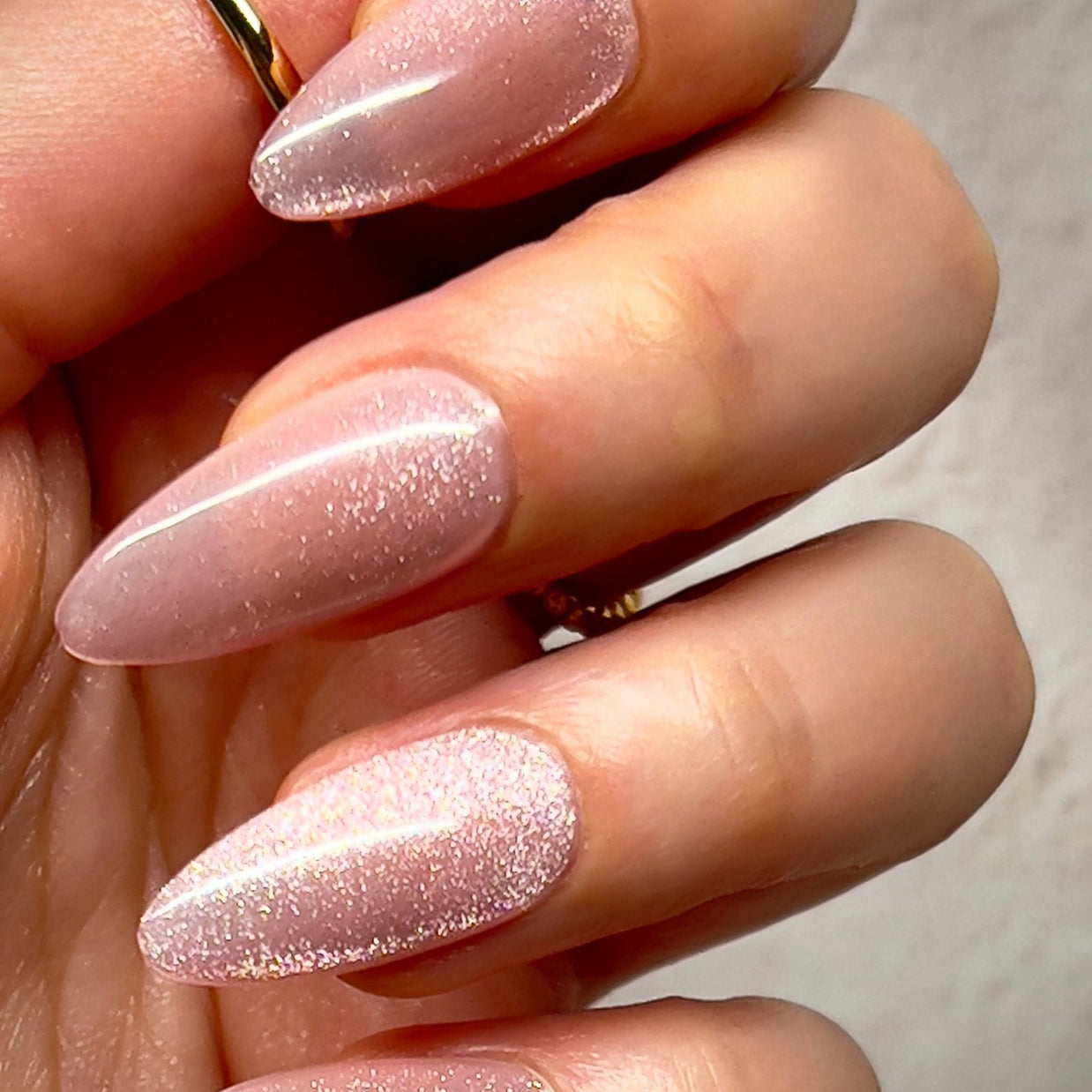 Soft Pink Cateye