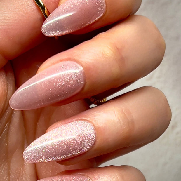Soft Pink Cateye