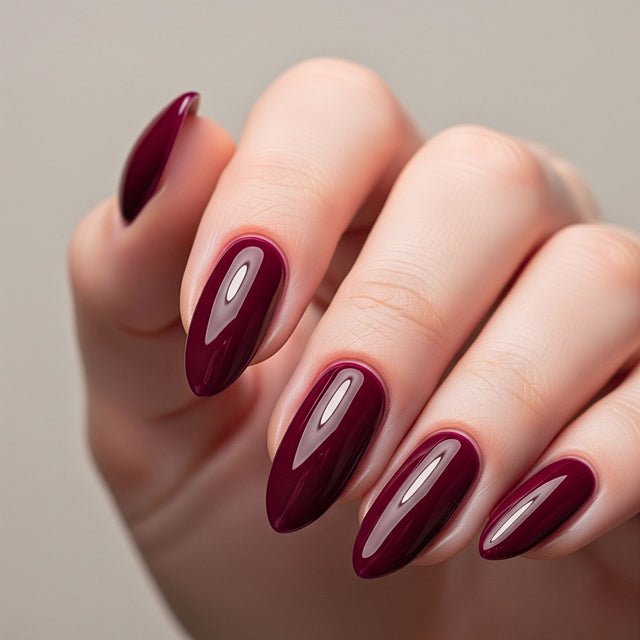 Dark Wine Red