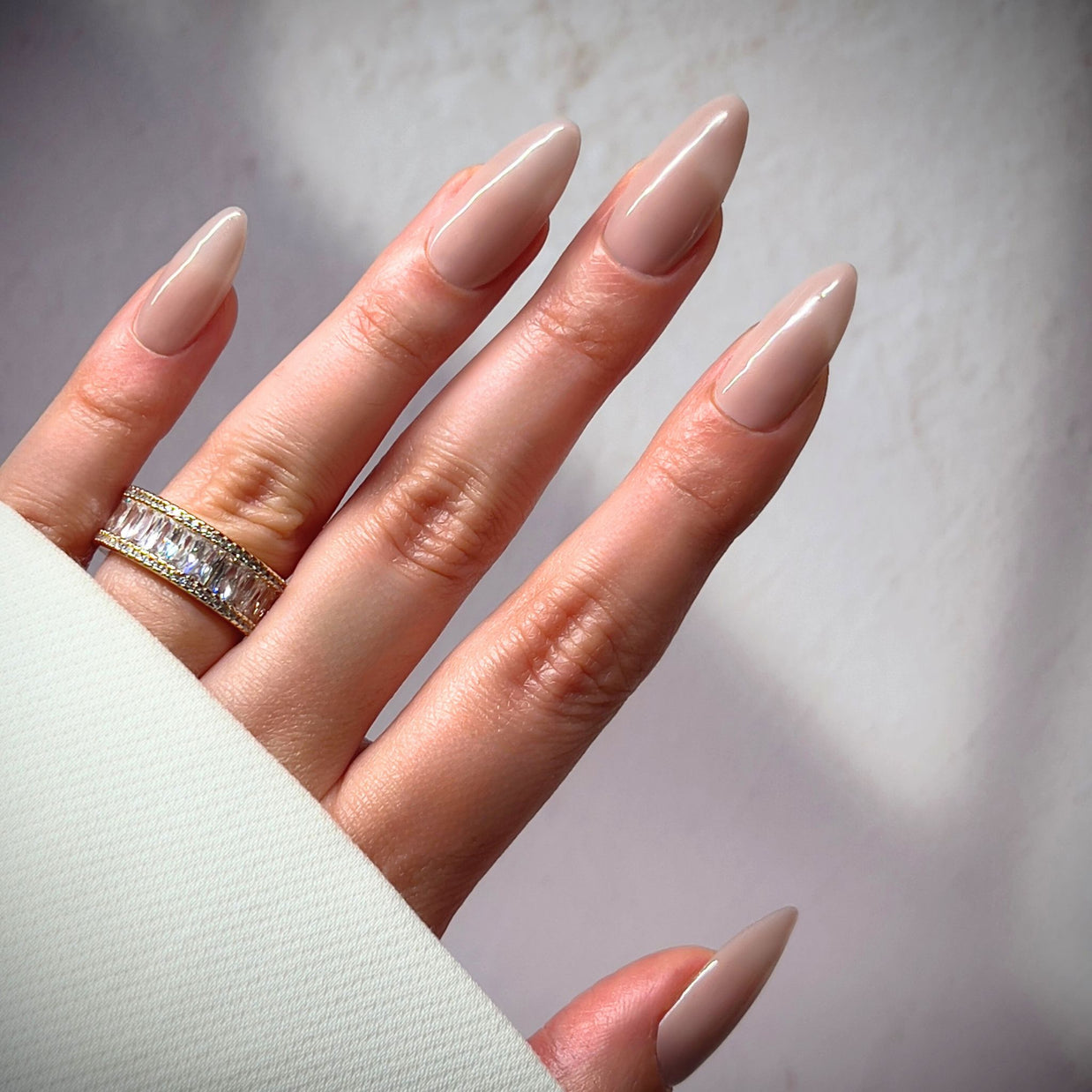Sheer Bare Canvas