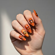 Glowing Pumpkins