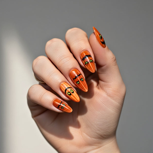 Glowing Pumpkins