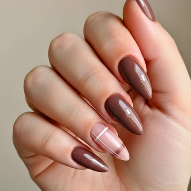 Plaid Mocha