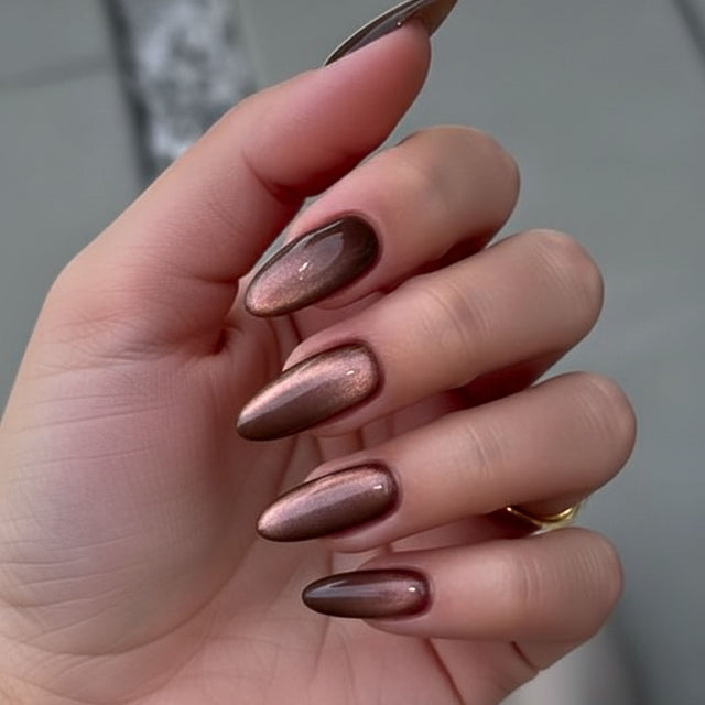 Molten Bronze Cateye