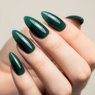 Dark Sheer Teal Green