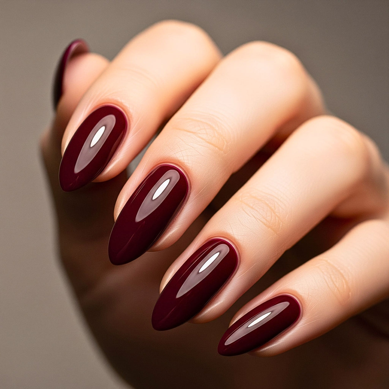 Dark Burgundy