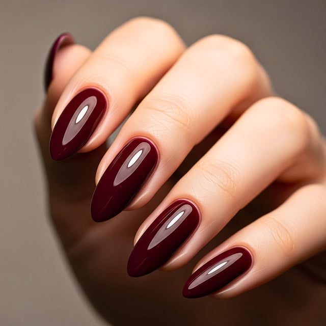 Dark Burgundy
