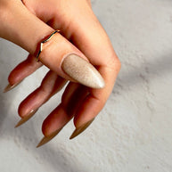 Golden Silver Cateye