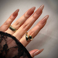 Sheer Nude Rose