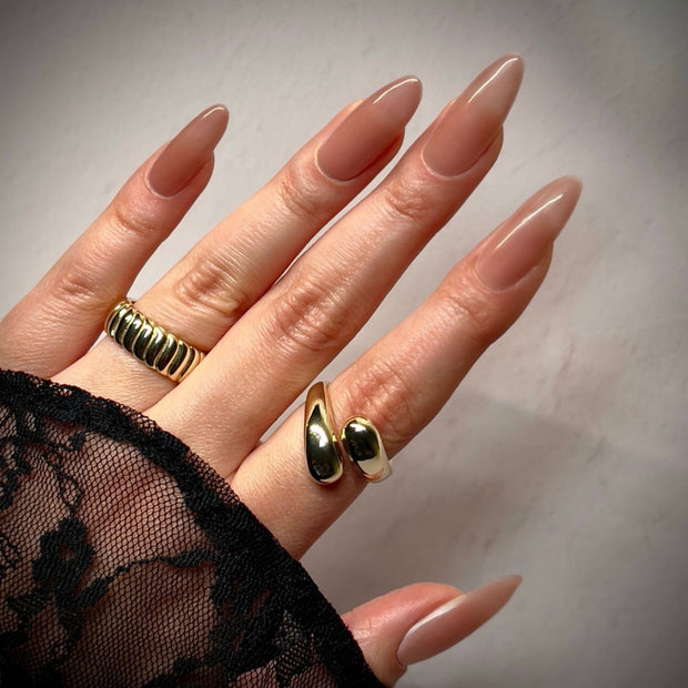 Sheer Nude Rose