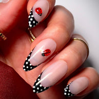 Polkadot French Lady