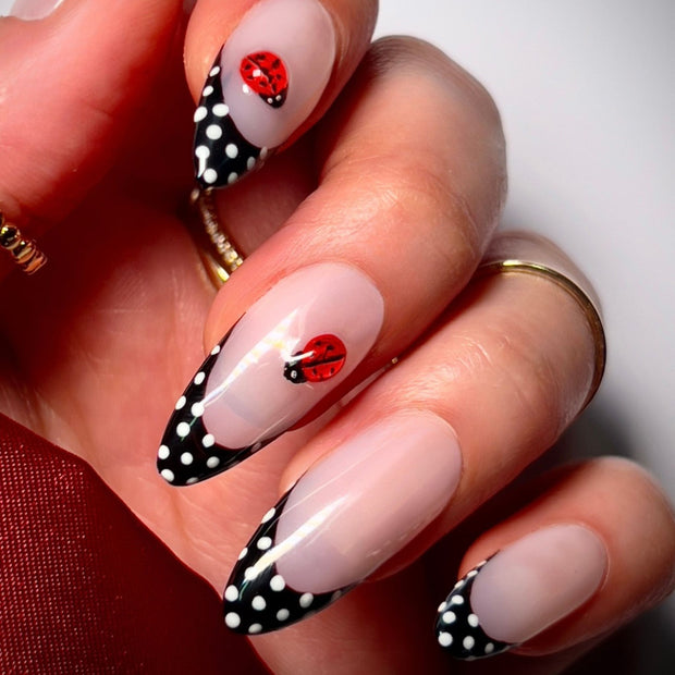 Polkadot French Lady