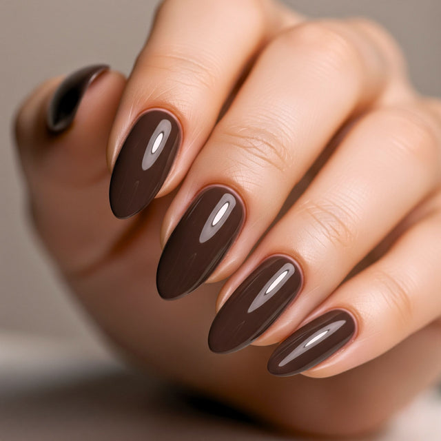 Deep Coffee Brown