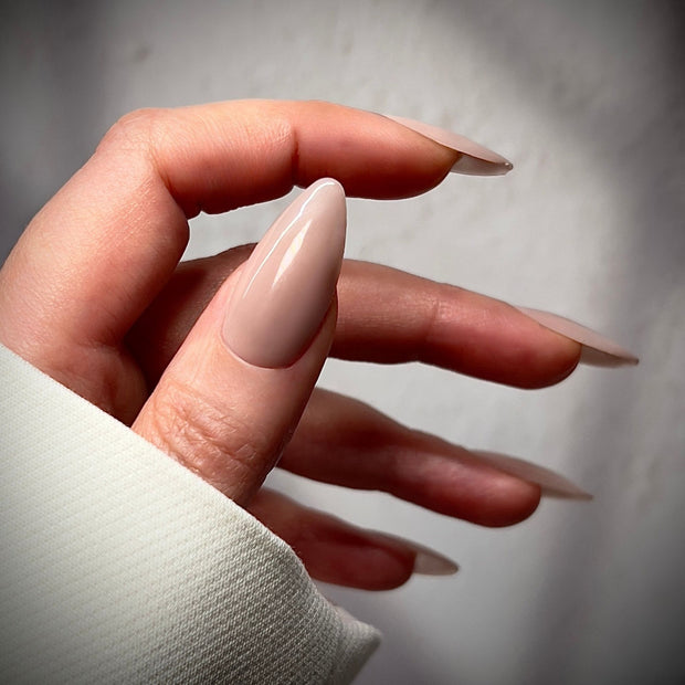 Sheer Bare Canvas