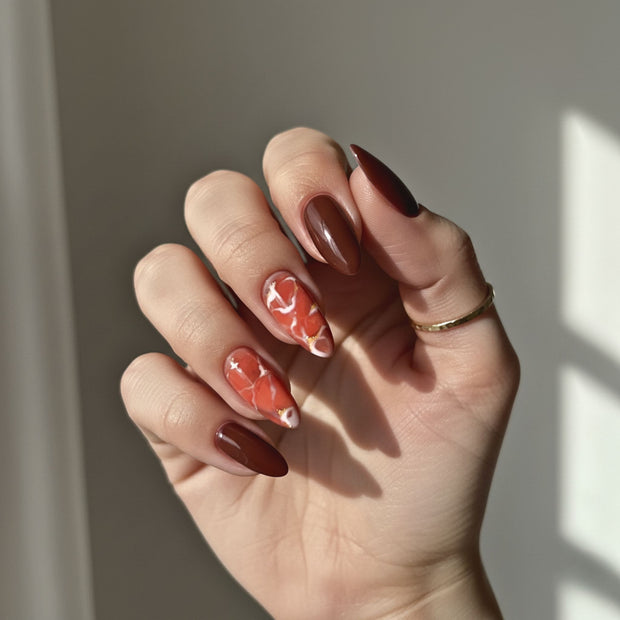 Brown Marble