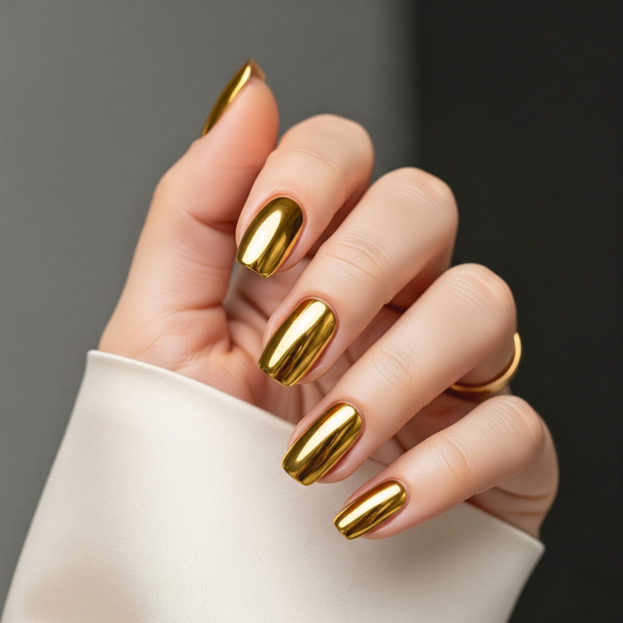 Gold Chrome