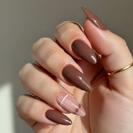 Plaid Mocha