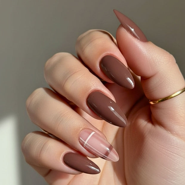 Plaid Mocha