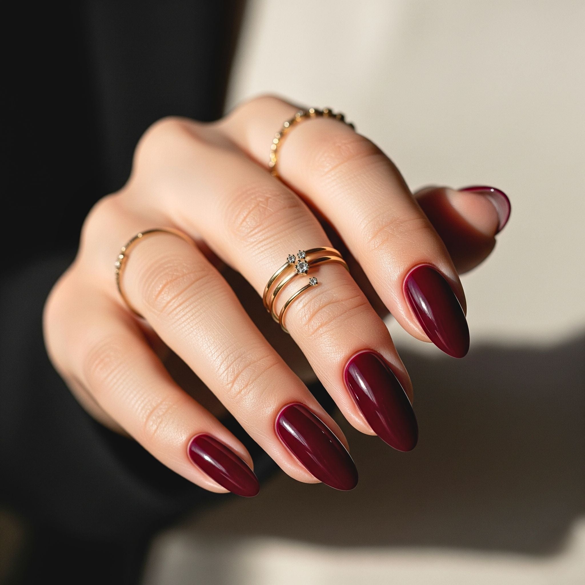 Dark Wine Red