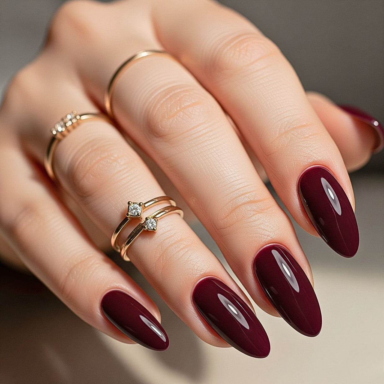 Dark Burgundy