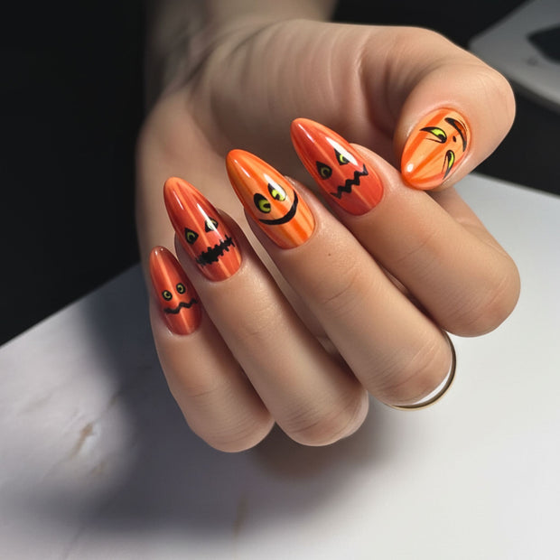 Glowing Pumpkins