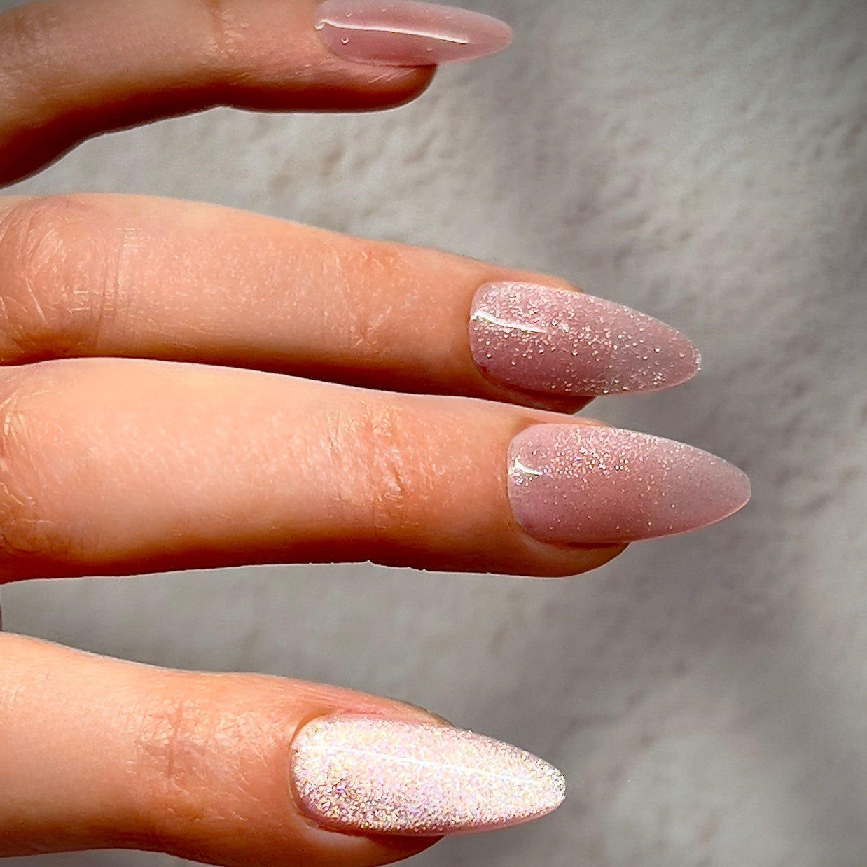 Soft Pink Cateye