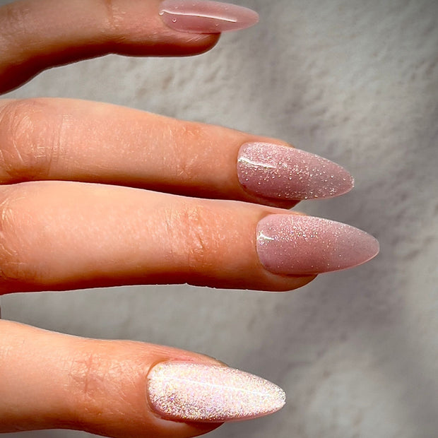 Soft Pink Cateye