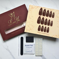 Deep Coffee Brown