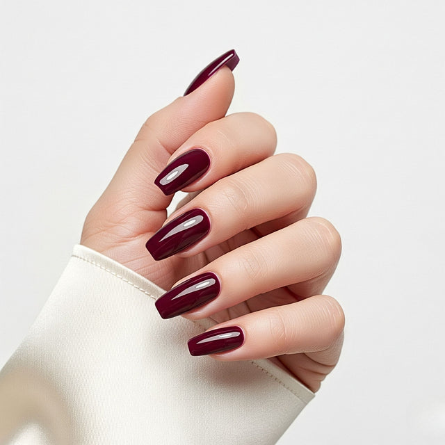 Dark Burgundy