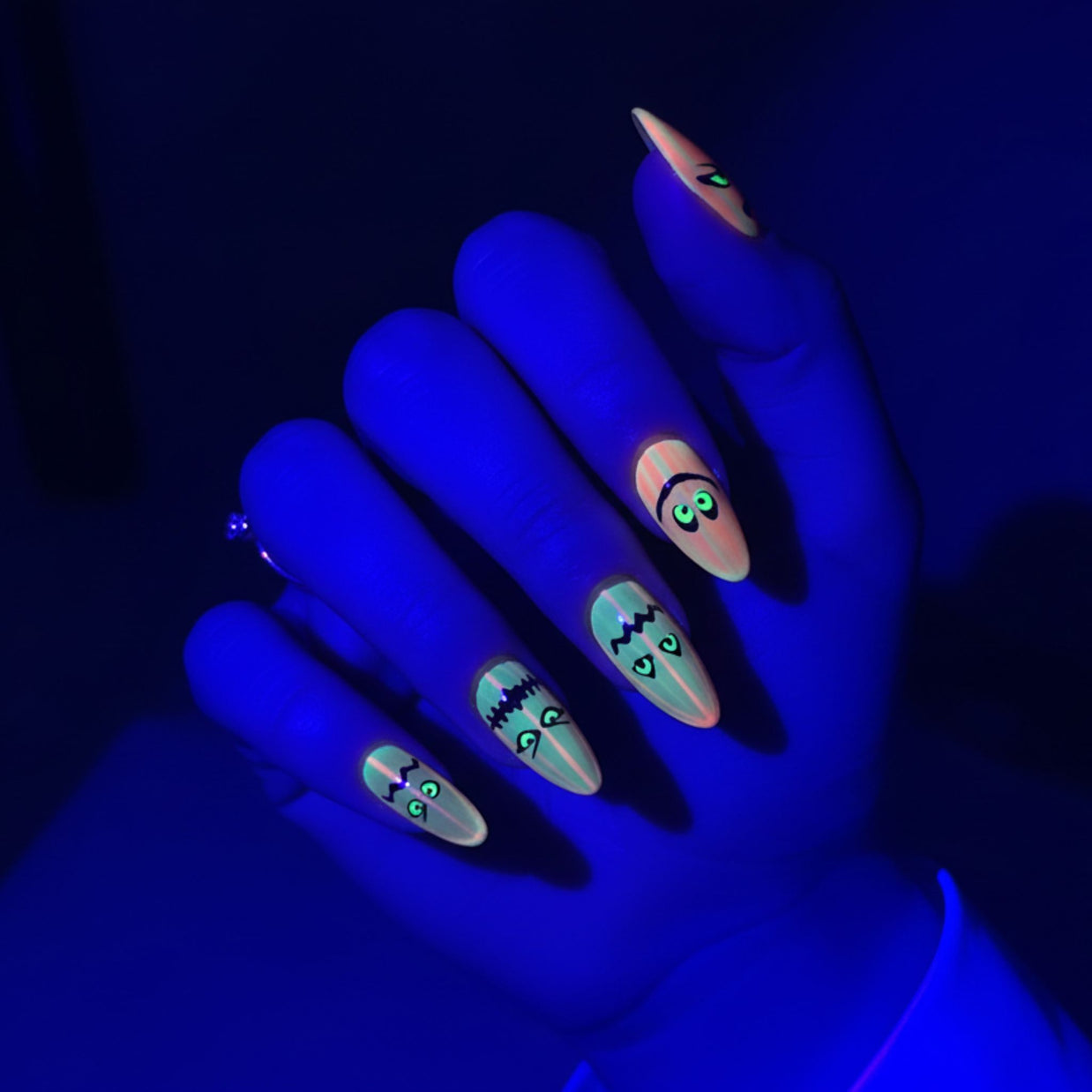 Glowing Pumpkins
