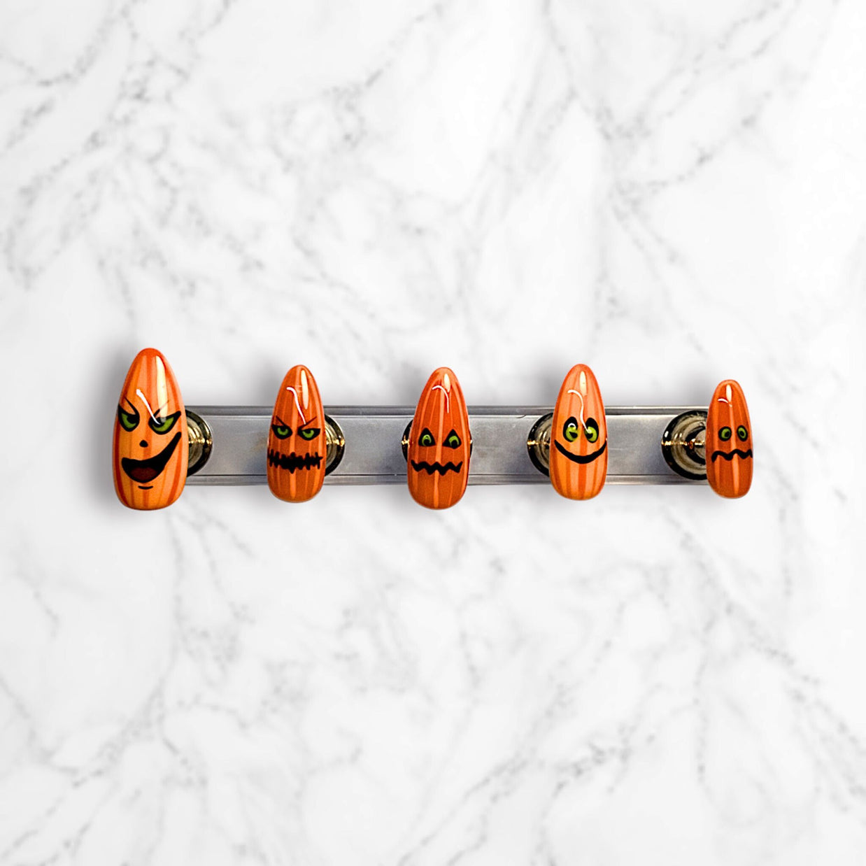 Glowing Pumpkins