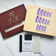 Lavender Chrome Elegance