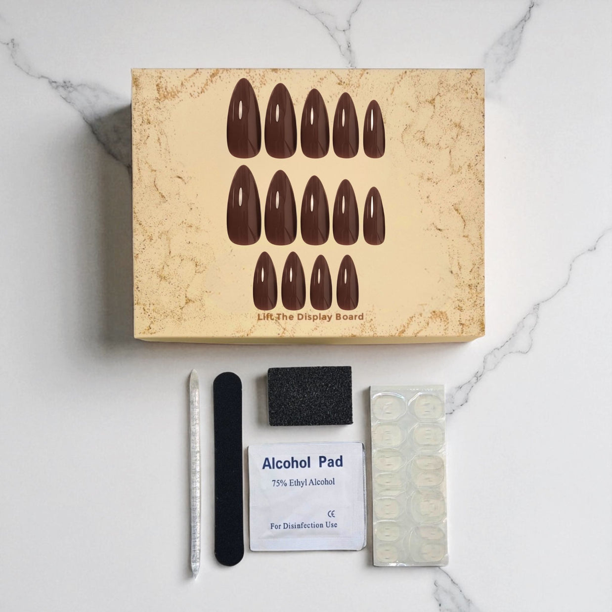 Deep Coffee Brown