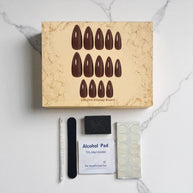 Deep Coffee Brown