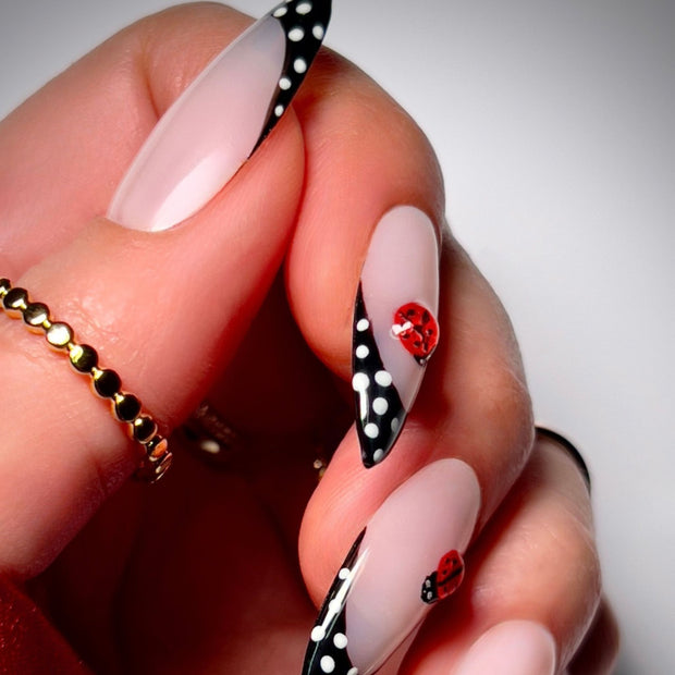 Polkadot French Lady