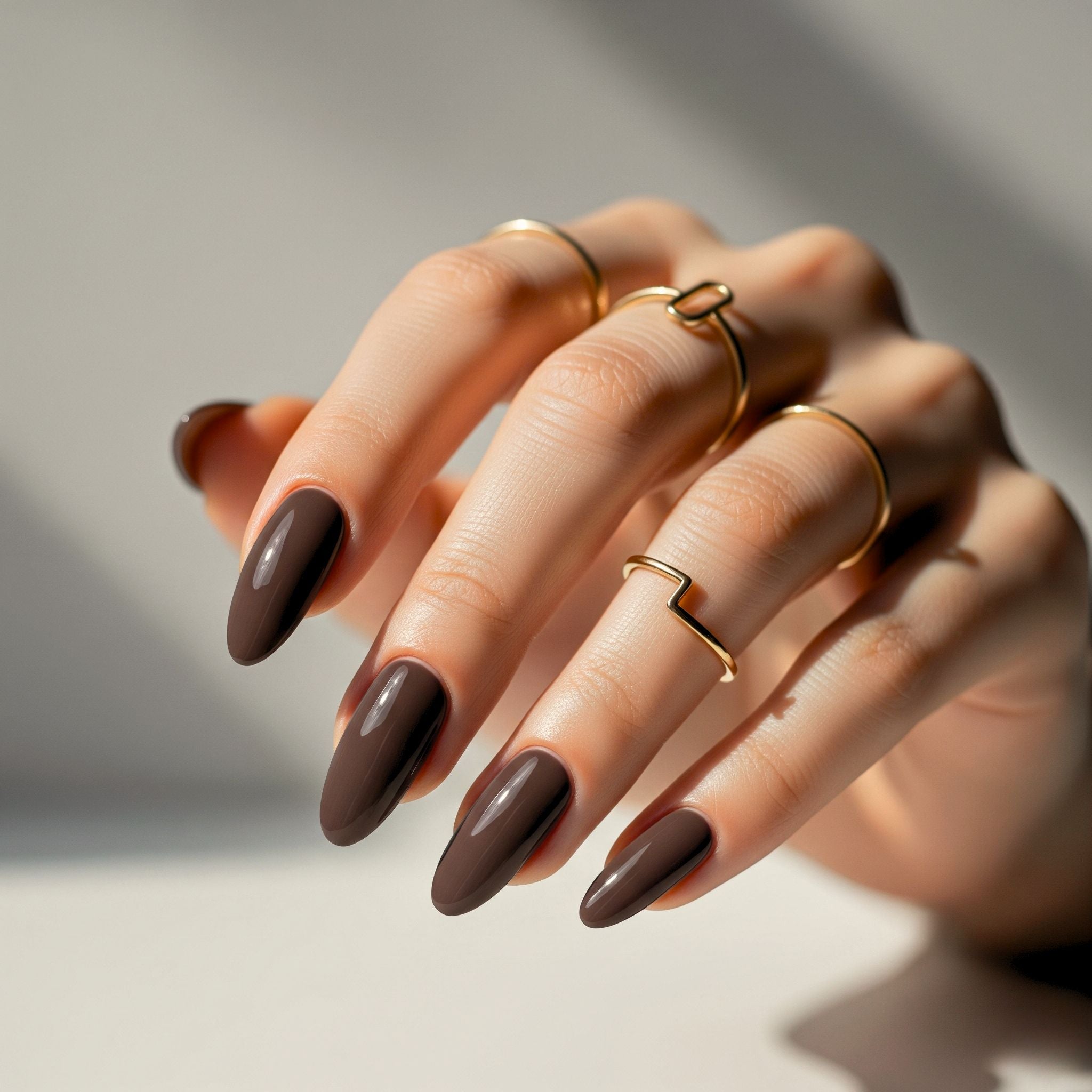 Deep Coffee Brown