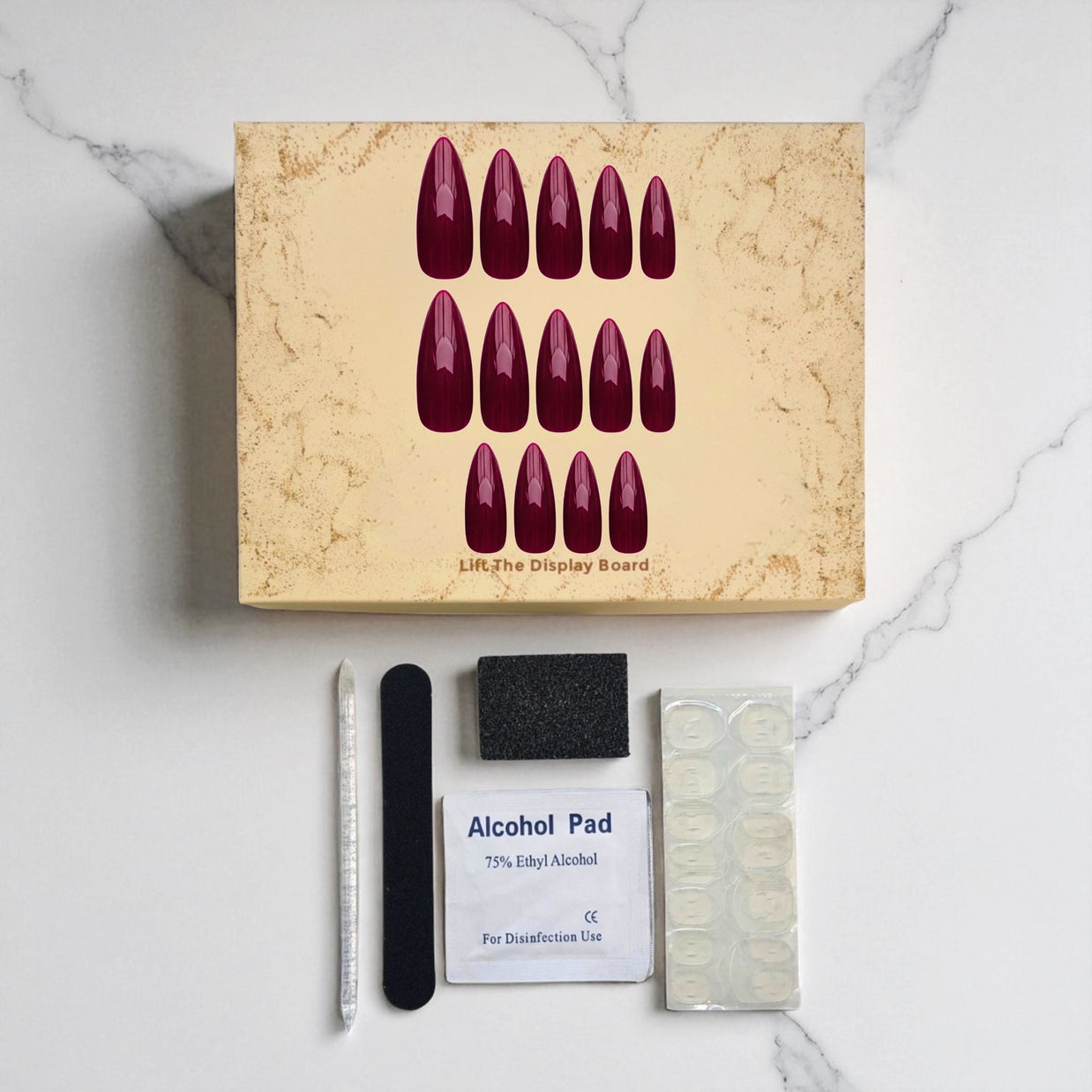 Dark Wine Red