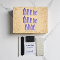 Lavender Chrome Elegance