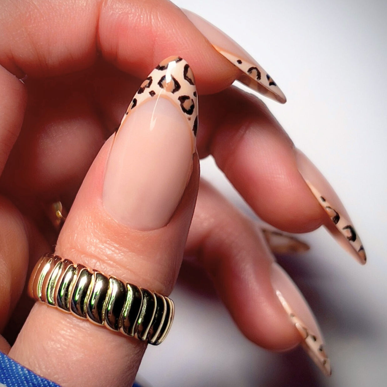 Double French Leopard