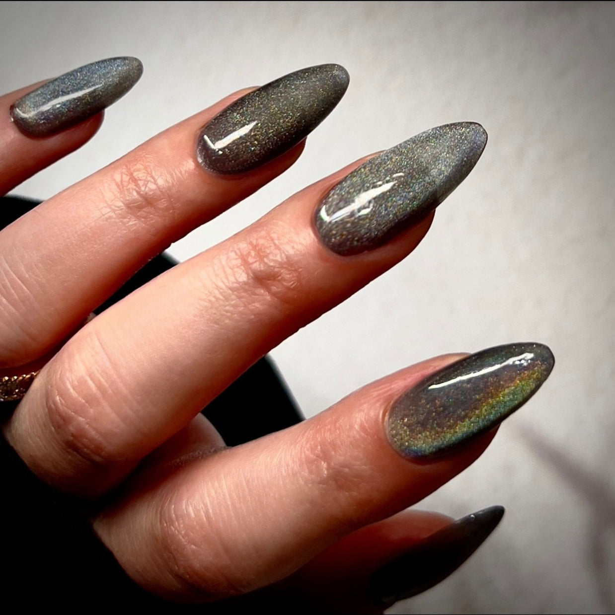 Black Rainbow Cateye