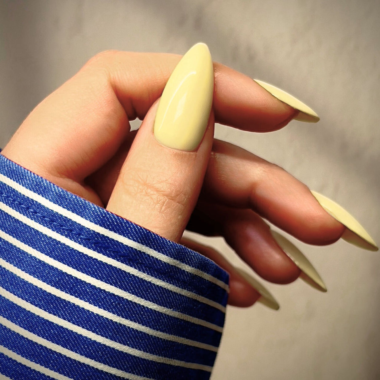 Butter Yellow