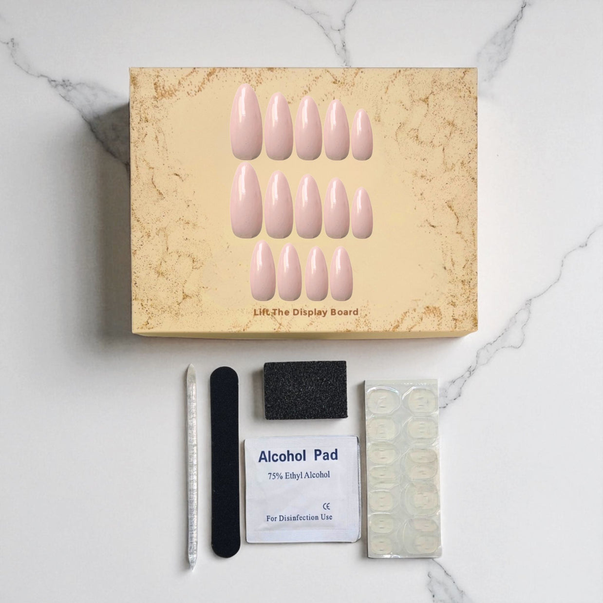 Beige Bubble Bath