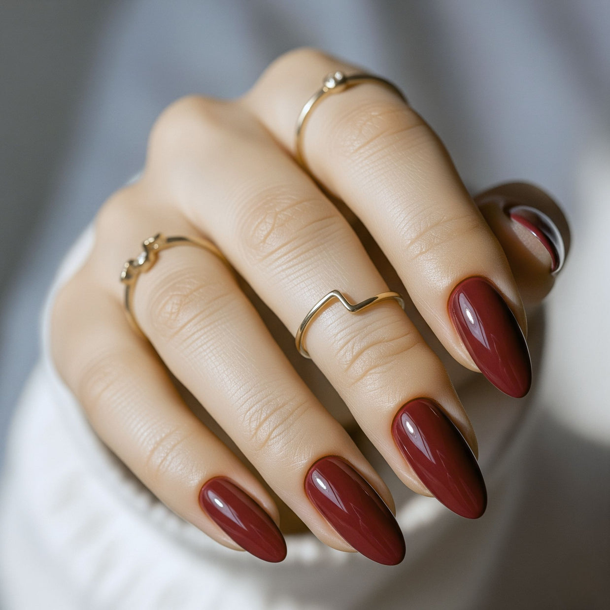 Merlot Red