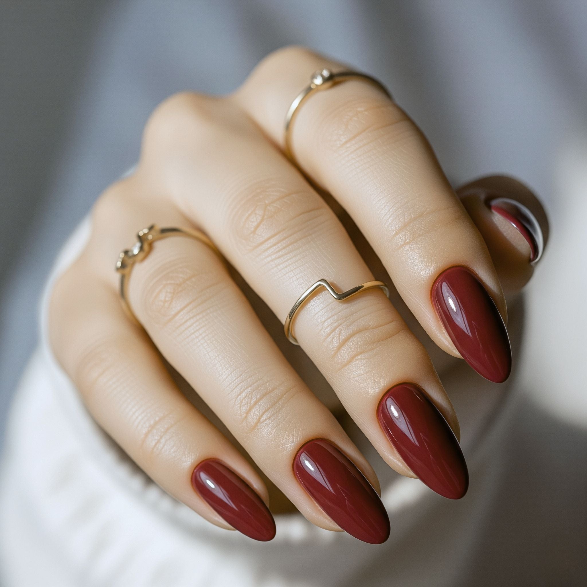 Merlot Red