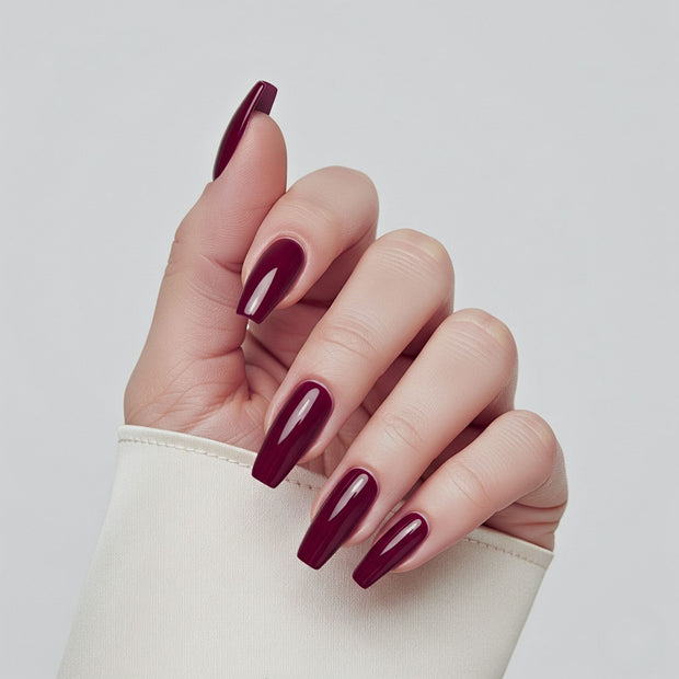 Dark Wine Red