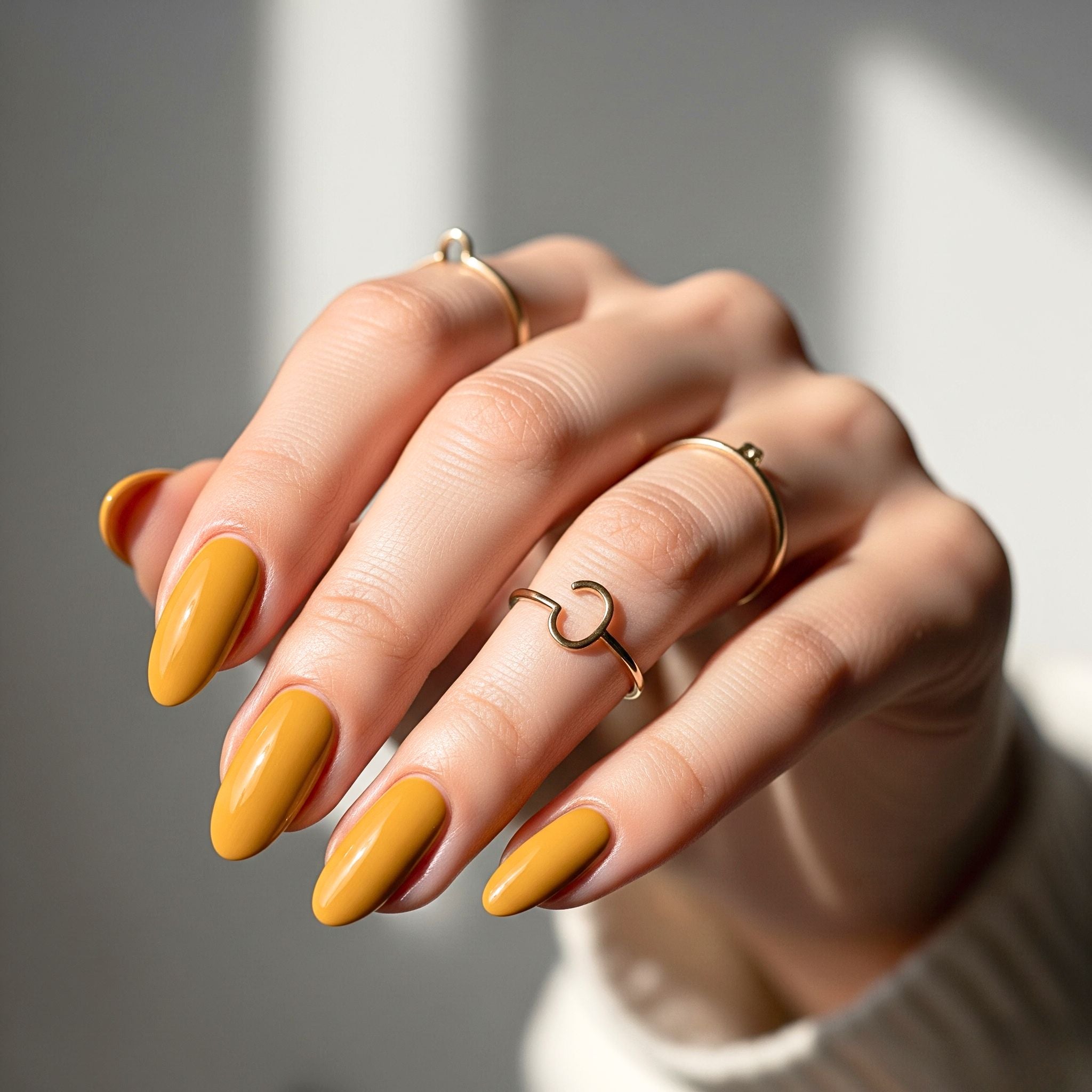 Mustard Yellow