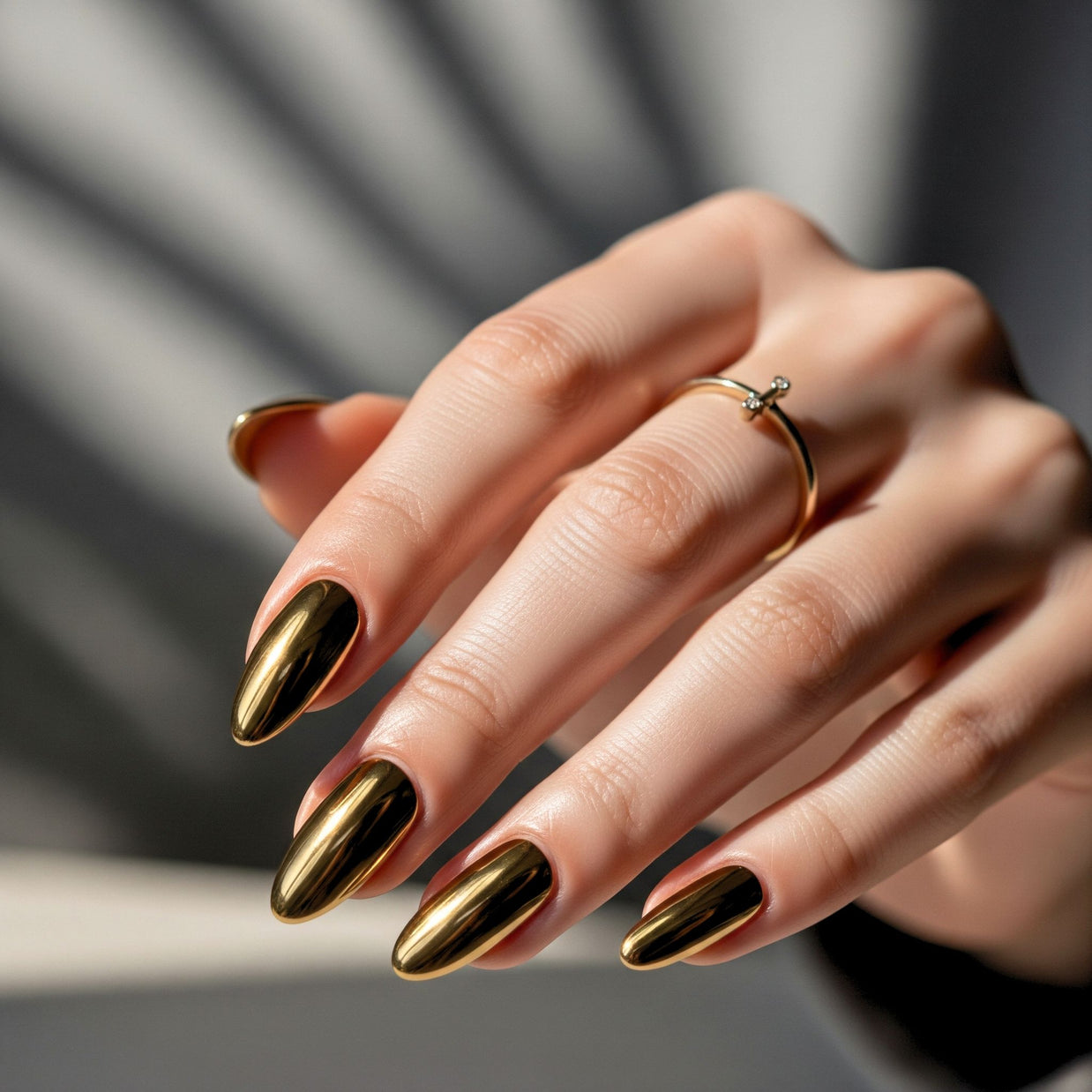 Gold Chrome